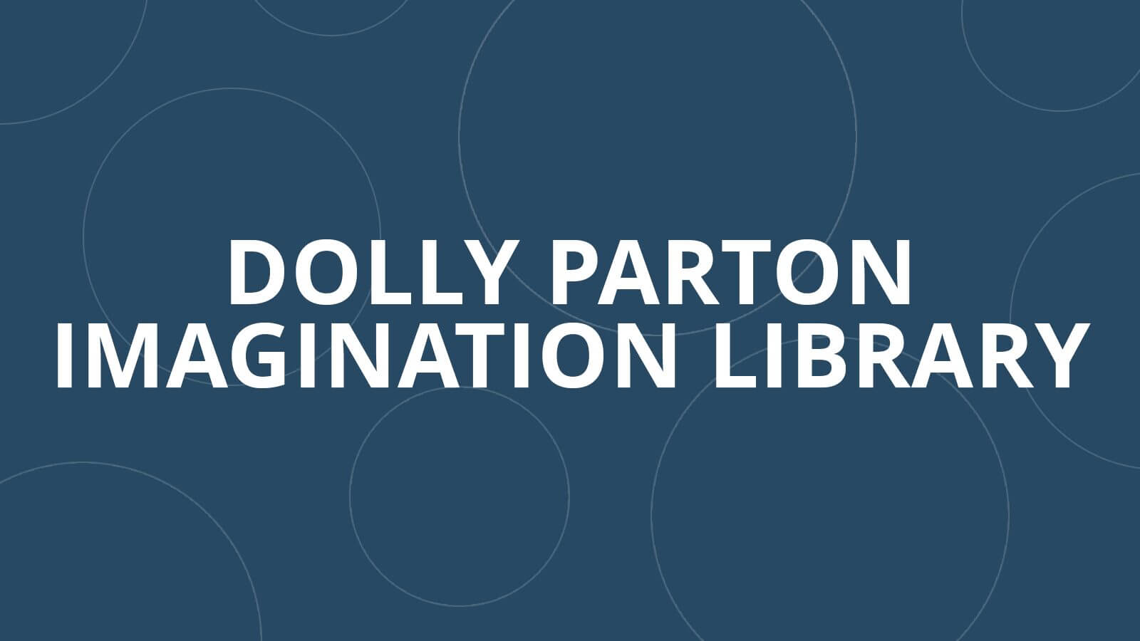 Dolly Parton Imagination Library